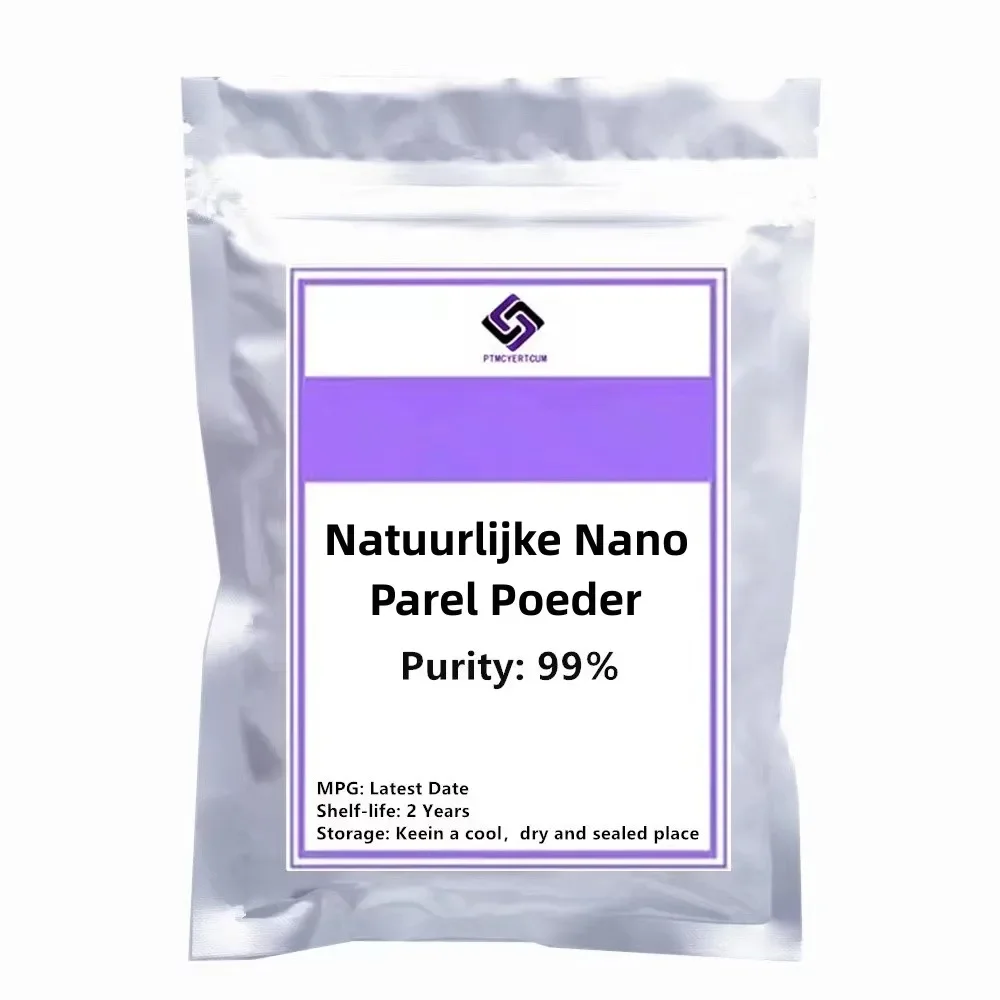 100G Nanoschaal Natuurlijke Nano Parel Poeder Whitening Mee-eter Spot Sproet Verwijderen Gezichtsmasker