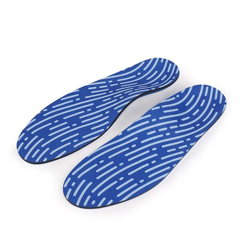 Podiatrist-Recommended Orthopedic Insoles for Sports Comfort Plantar Fasciitis Pronation Relief Insoles Arch Support Insoles