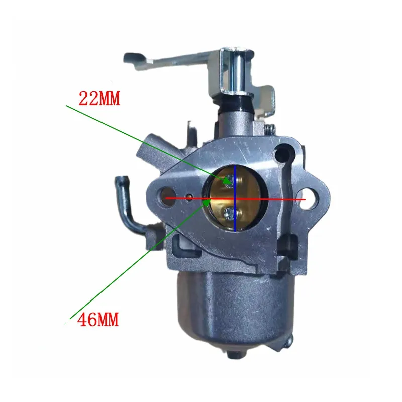 Carburetors For Yamahas MX250 RG4800L 7KH00 / 7KH-E4301-00 8.5HP 4-strokes  engine carburettor carbs carbys parts