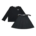 Black girl 2pcs set