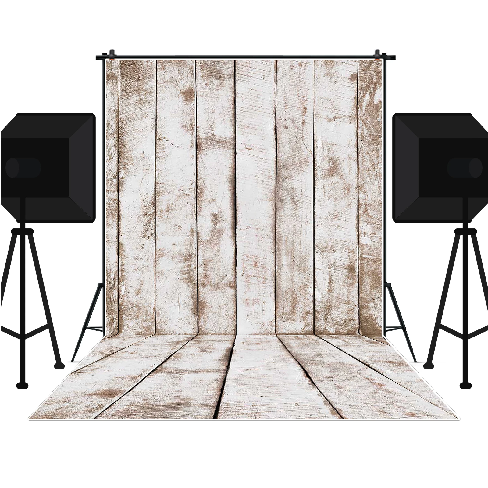 MOON.QG لوحة خشبية خلفية خلفية خلفية الوليد التصوير الدعائم عيد ميلاد الطفل ديكور المنزل استوديو الصور