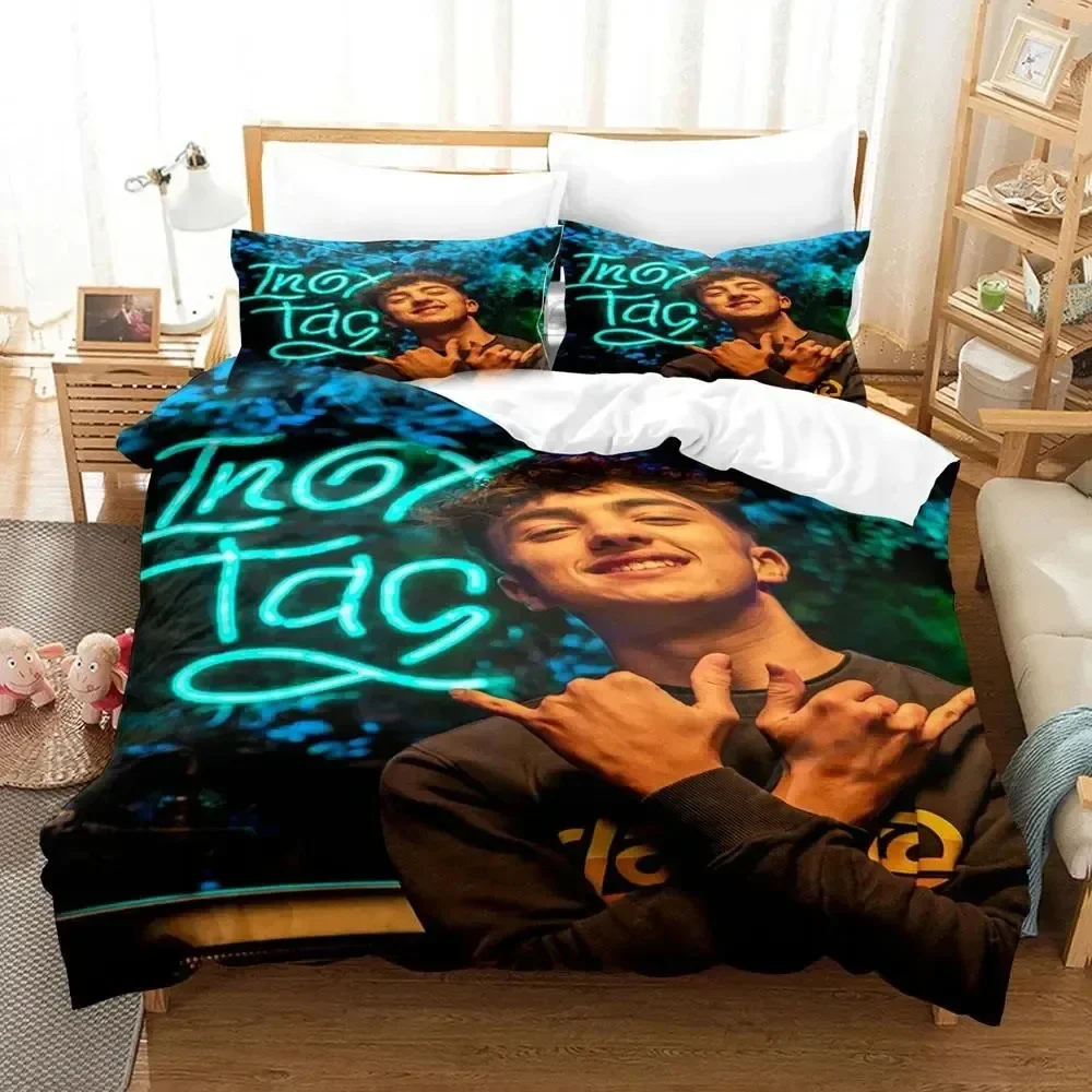 

3D Print Inoxtag Bedding Set Duvet Cover Bed Set Quilt Cover Pillowcase Comforter king Queen Size Boys Adult Bedding Set