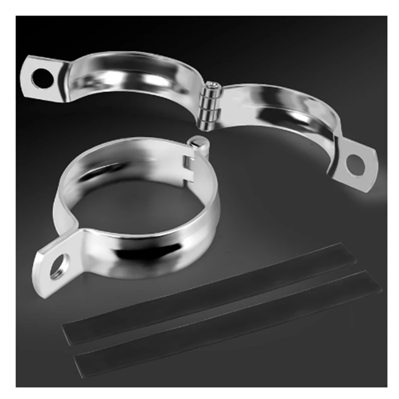 48-60Mm Xe Máy Gắn Nhan Chân Đế Flasher Chân Đế Blinker Chỉ Số Giá Đỡ Dĩa Chốt Cho ATV/xe Trượt Scooter 37-50Mm