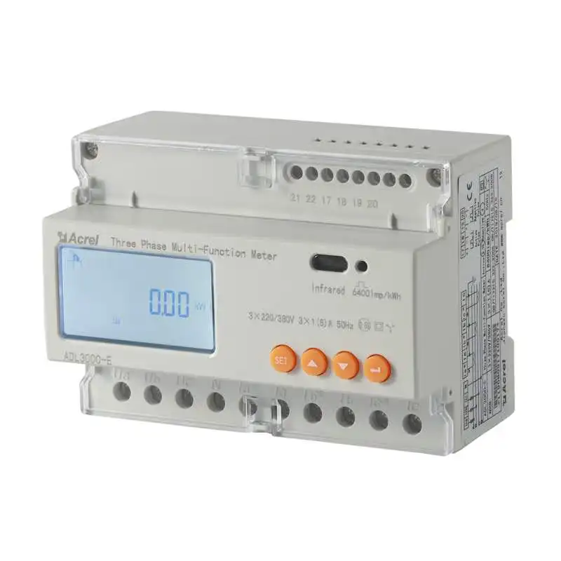 For Goodwe Solis Sungrow Inverter Zero Export management Acrel DTSD1352-C Solar Bidirectional 3 phase Energy Meter