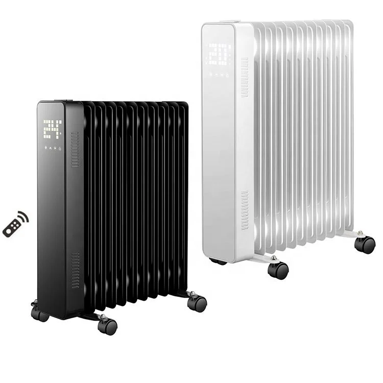 سخان كهربائي للغرفة 2500 وات 11 فين مع جهاز تحكم عن بعد #1