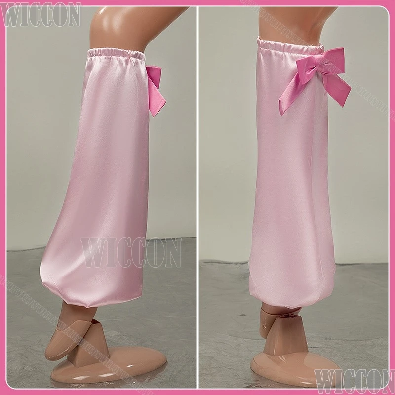 لعبة Umamusume: Pretty Derby Still in Love Cosplay 4.5 Anniversary Pink Dress Team Jersey Wig Woman Halloween Comic Con Festival #6