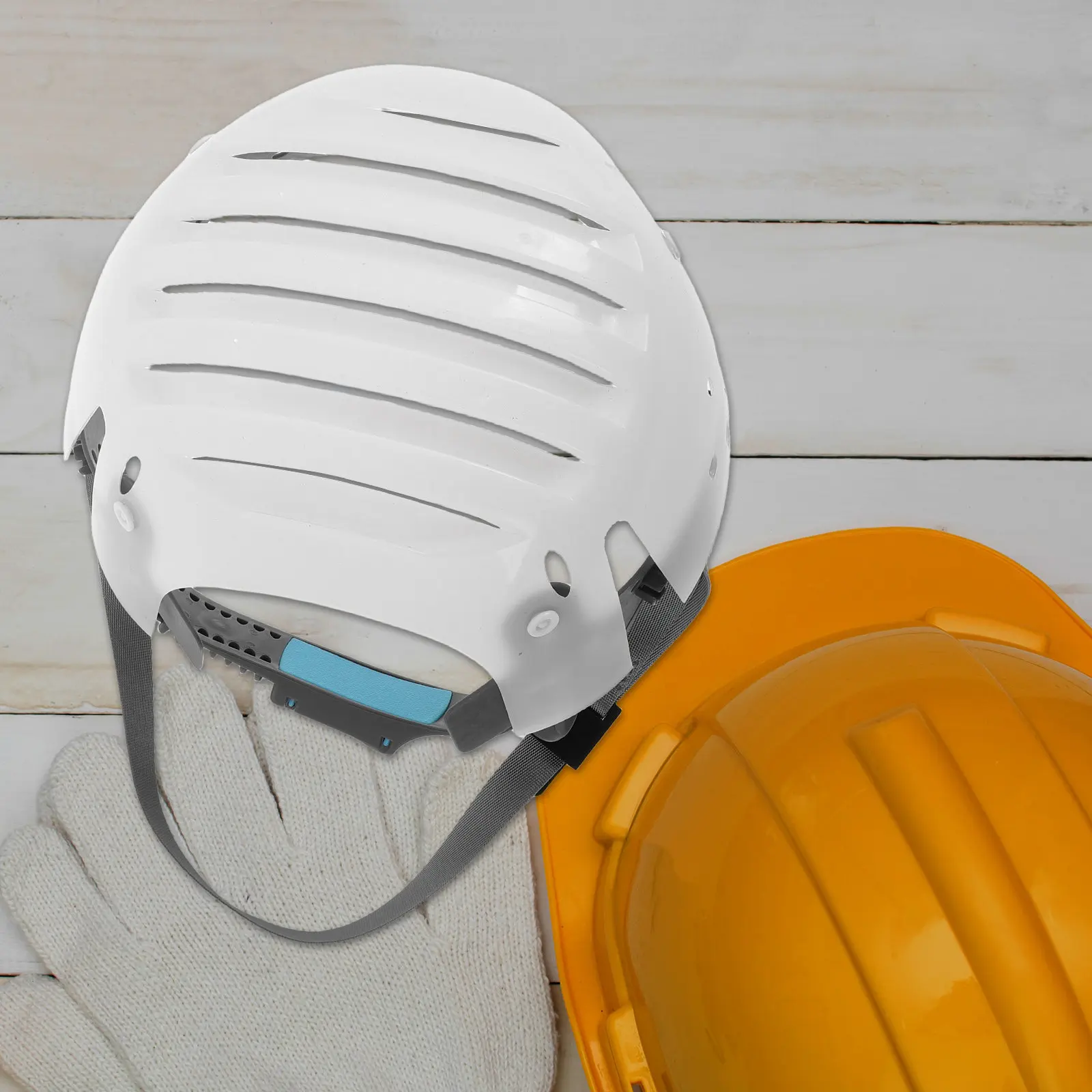 

Легкая дышащая защитная вставка для каски, ударопрочная, удобная, для строителей