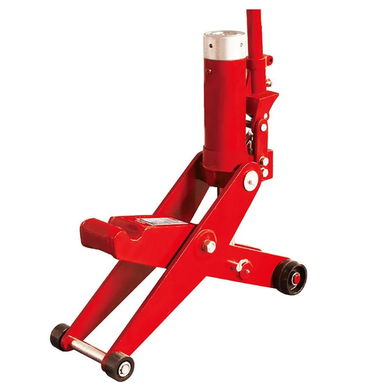 4Ton Dual Usage Scissor Post Jack Heavy Duty Repair Tool for Forklift