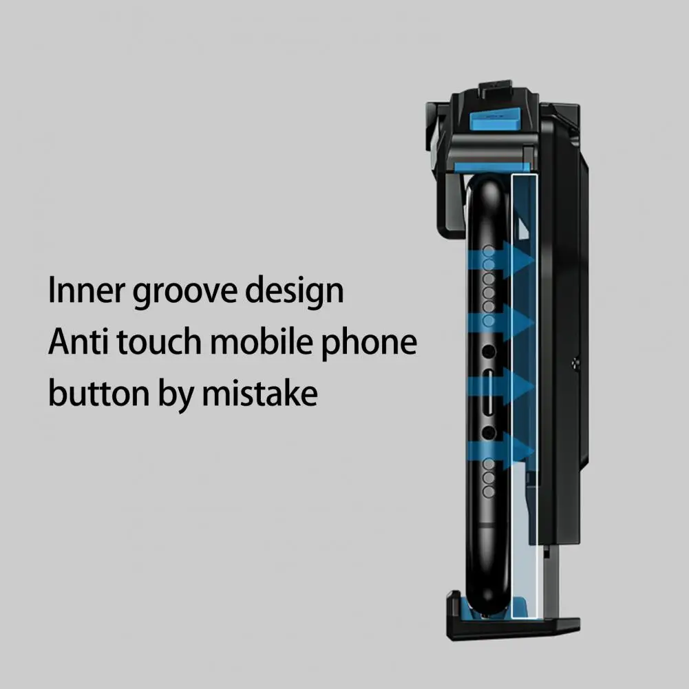 1 Set Unique Gamepad Triggers Foldable Plug Play Game Controller Video Games External Controller