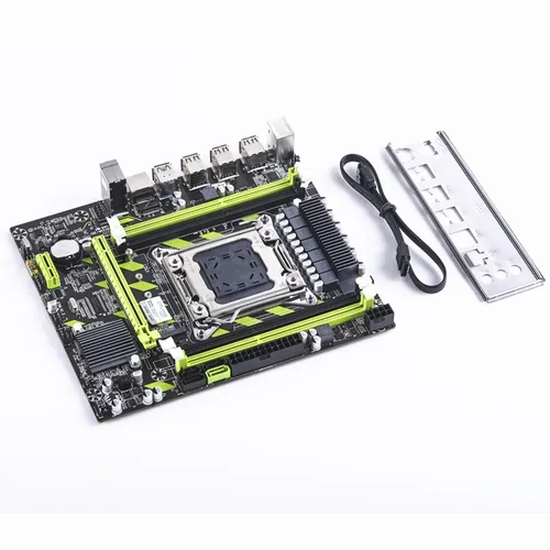 Imagen 2 del producto ENVINDA-placa base X79 LGA 2011 USB2.0 SATA3, compatible con memoria REG ECC y procesador Xeon E5 4DDR3 PCI-E NVME M.2