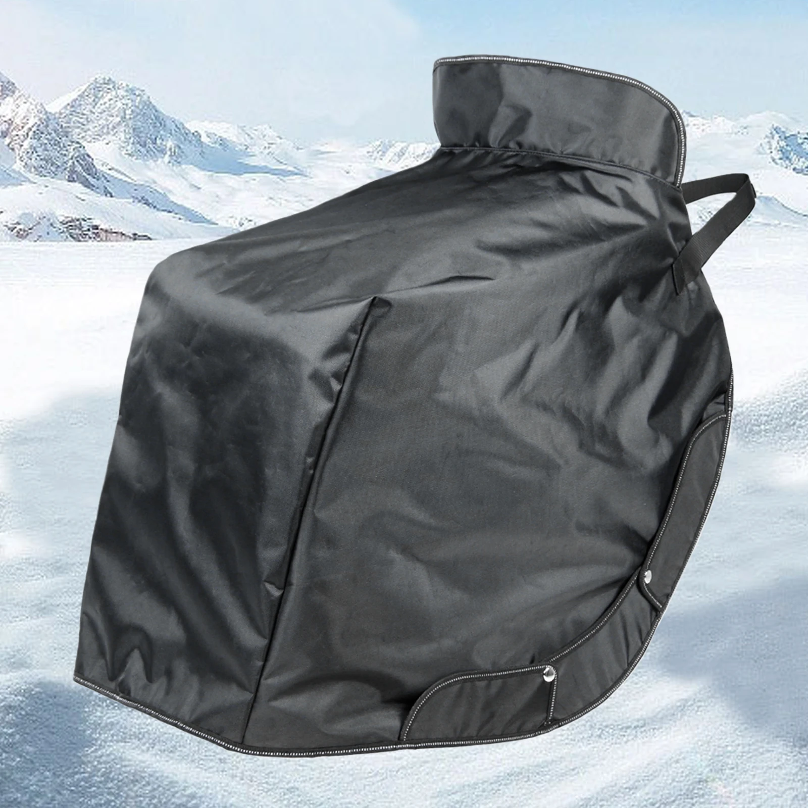 

Универсальный чехол для ног скутера, водонепроницаемый теплый фартук, защита для ног, ветрозащитное одеяло для ног, дождевик для скутеров, электромобилей