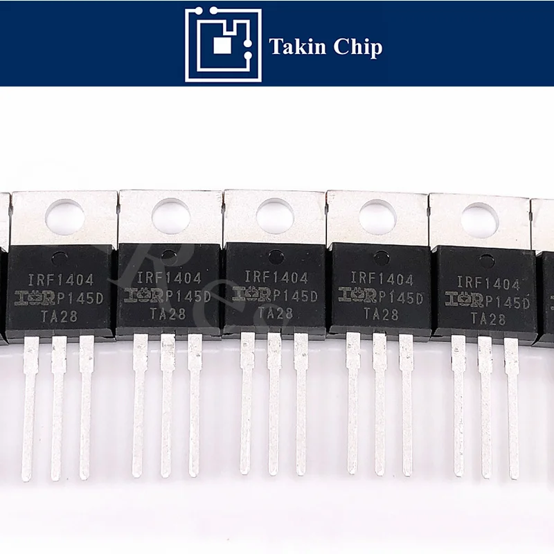Nuovo originale (10 pezzi) IRF1404PBF IRF1404 TO-220 40V 202A MOSFET a canale N