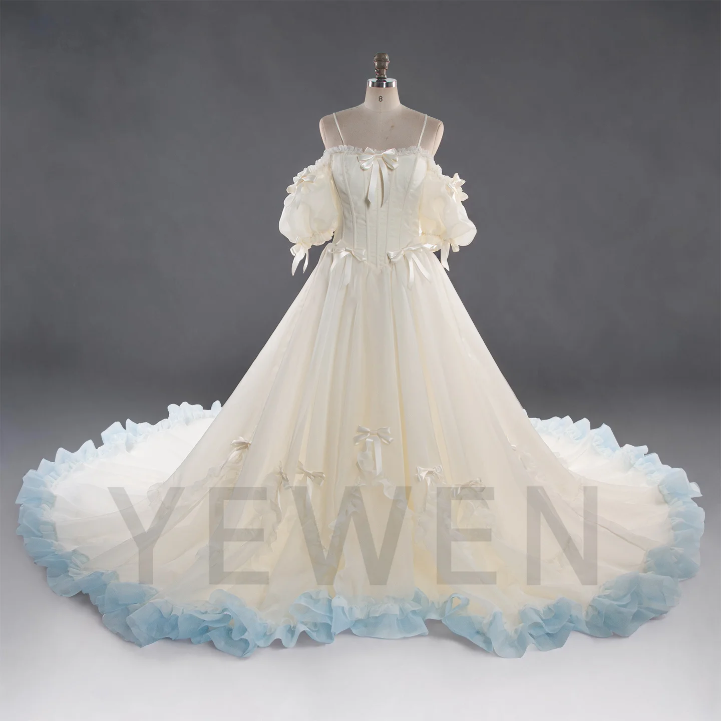 Sweet Lolita Princess Gown with Bows YW260318