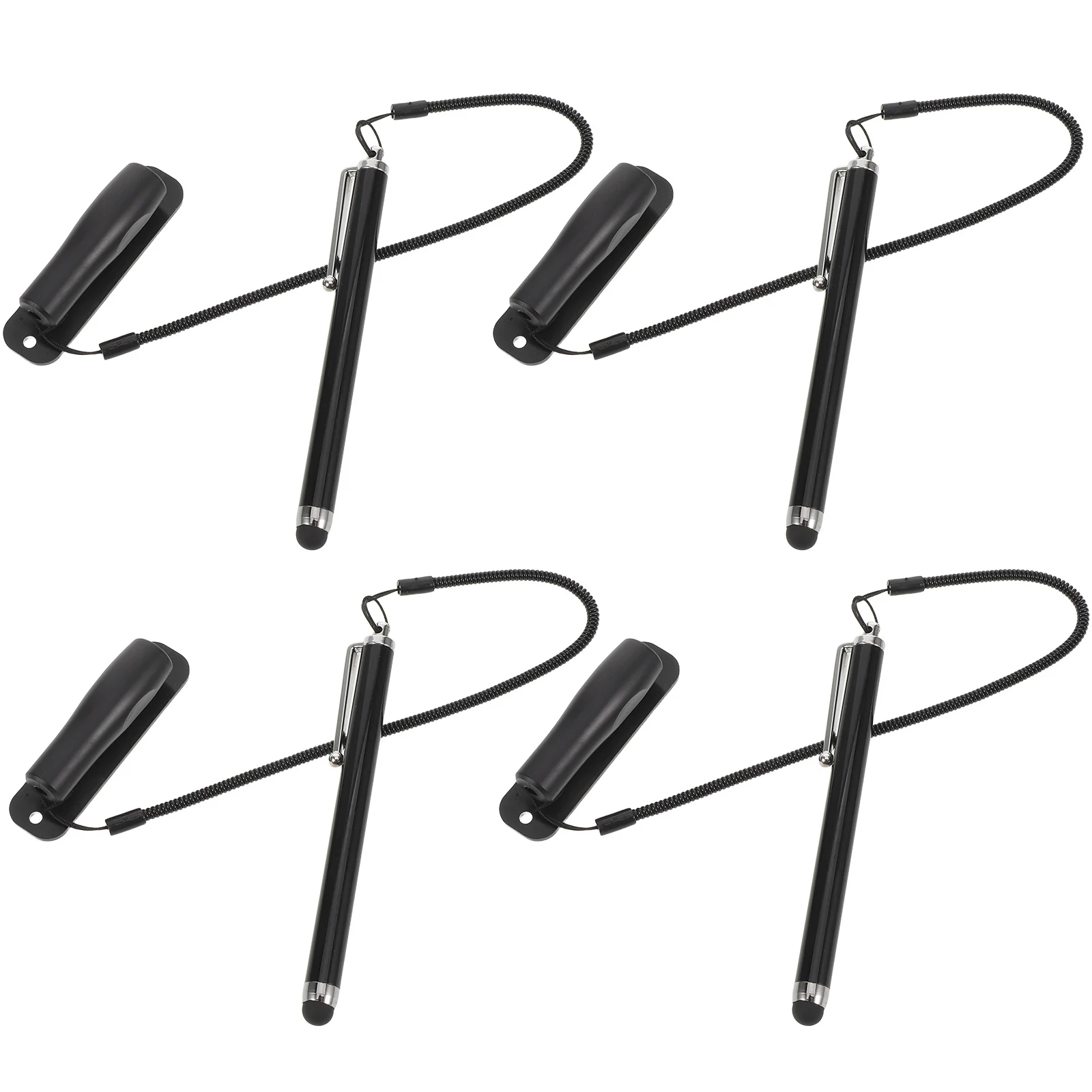 

4Pcs Capacitive Stylus Touchscreen Pen High Sensitivity Precision Pens for Laptops Tablets Mobile Phones Drawing
