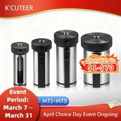 CNC Inner Hole Cutter Knife Cover CNC Lathe Bushing Inner Hole Arbor  D20 D25 D32 D40 D50 5-32mm MT1-MT5 Taper Shank Reduction