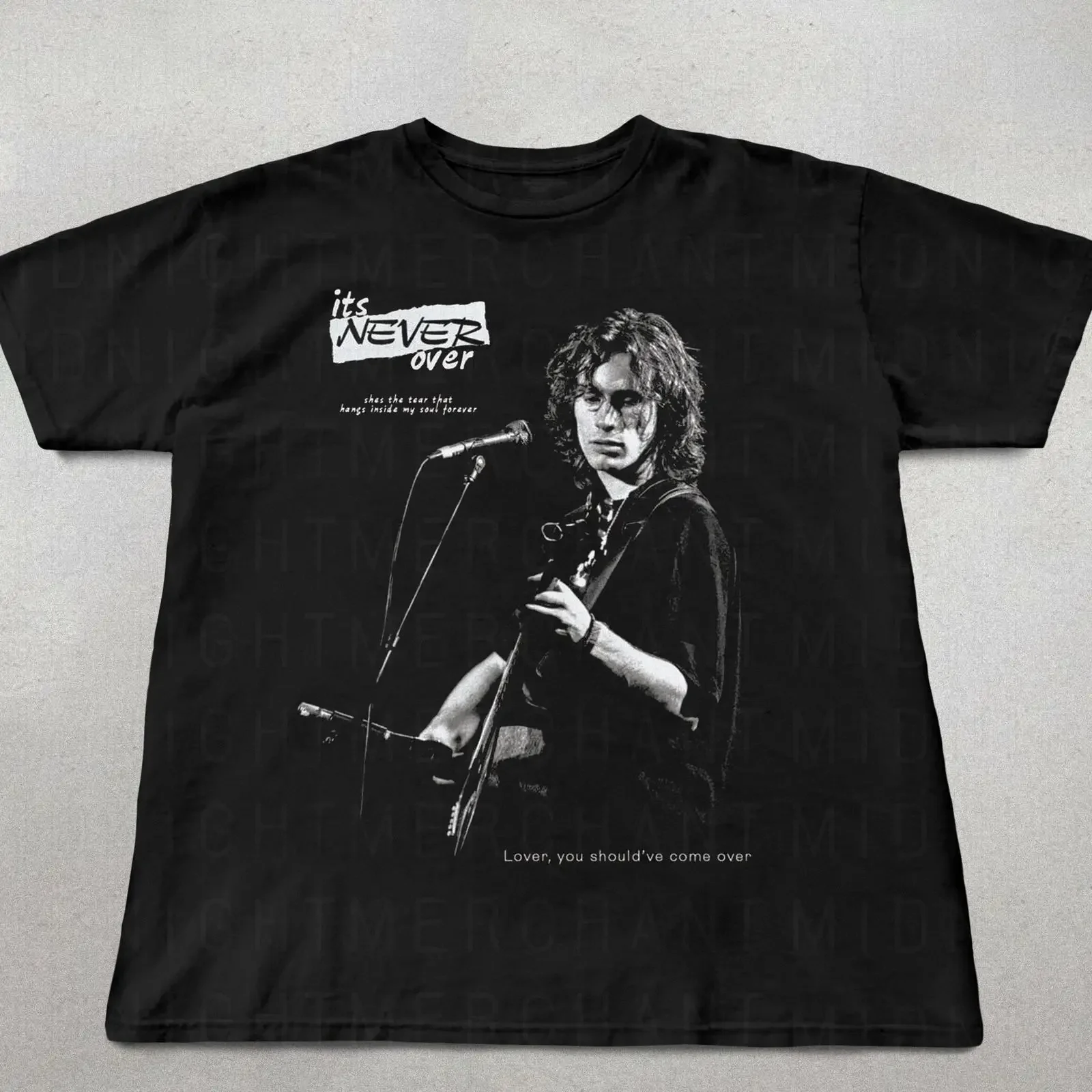 Jeff Buckley Grace Album T Shirt Bootleg Vintage Music Ideal Fan  vintage Washed Breathable Versatile designer clothes homme