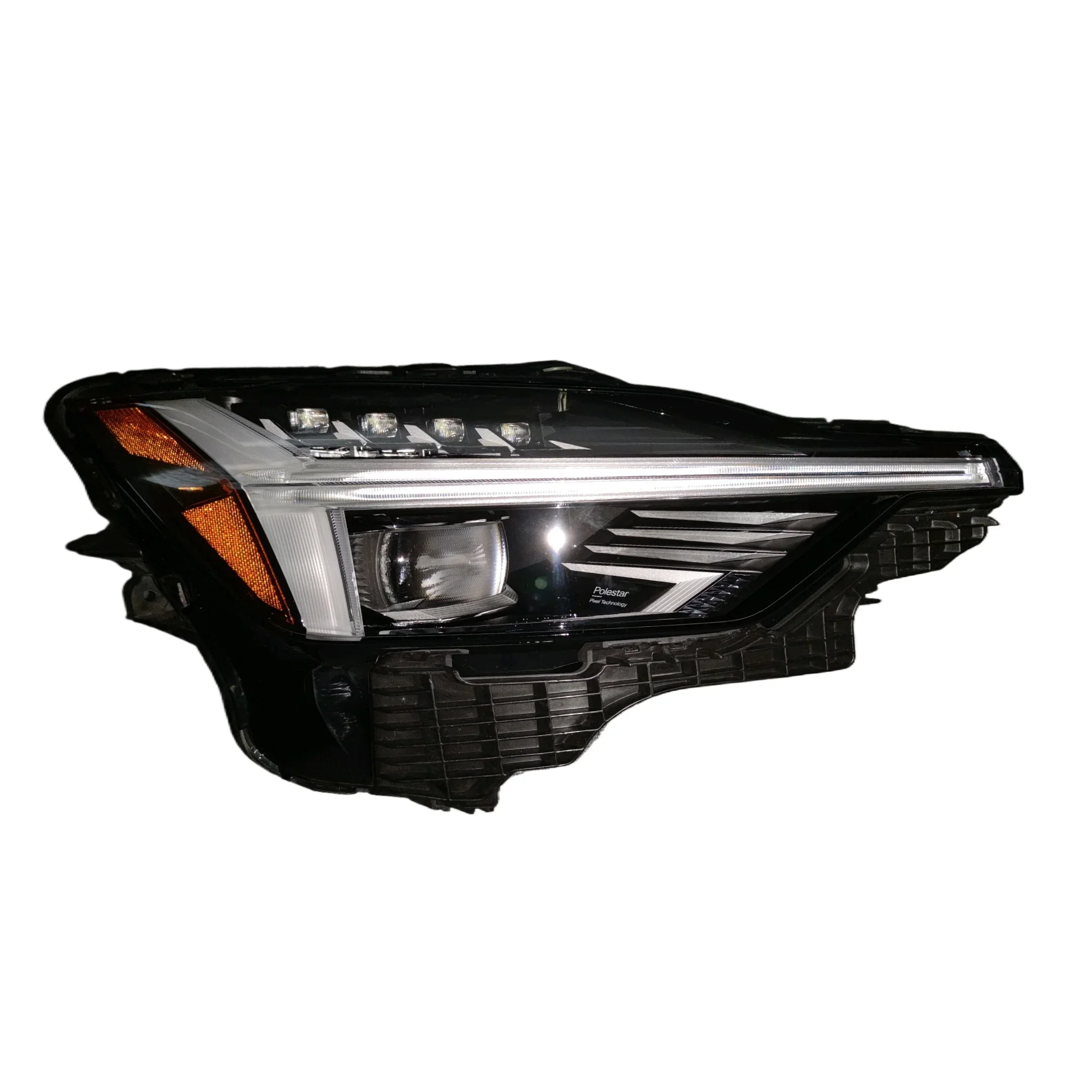 (Disassembled car parts)Suitable for high-quality automatic lighting system LED headlights of  Polestar 2 cars