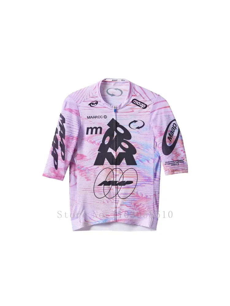 AliExpress NONE 2026 New men's summer Light short Sleeve Cycling Jerseys aero Fit Quick Dry and Breathable fabric
