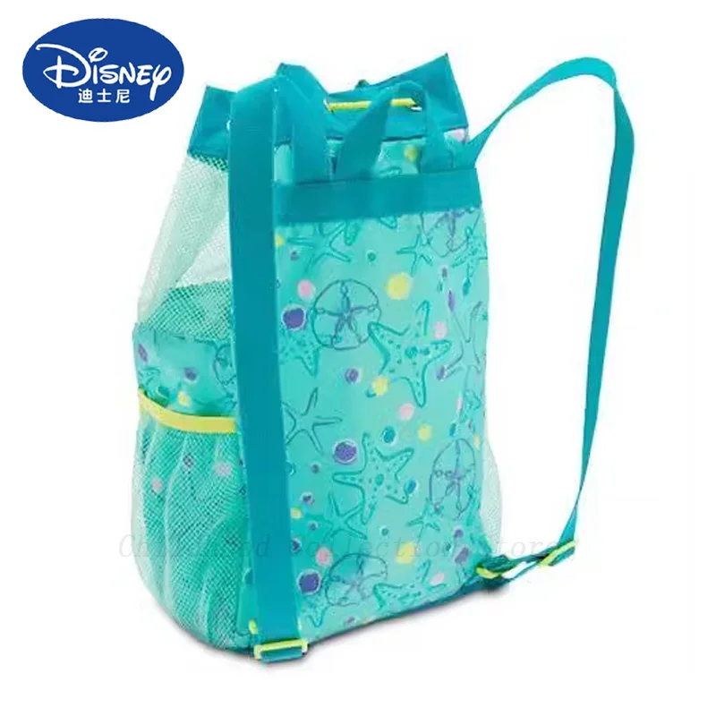 Disney The Little Mermaid Ariel borsa a tracolla Action Figures Toys Geniuine Ariel Anime Crossbody Bag Model Toys regali per bambini