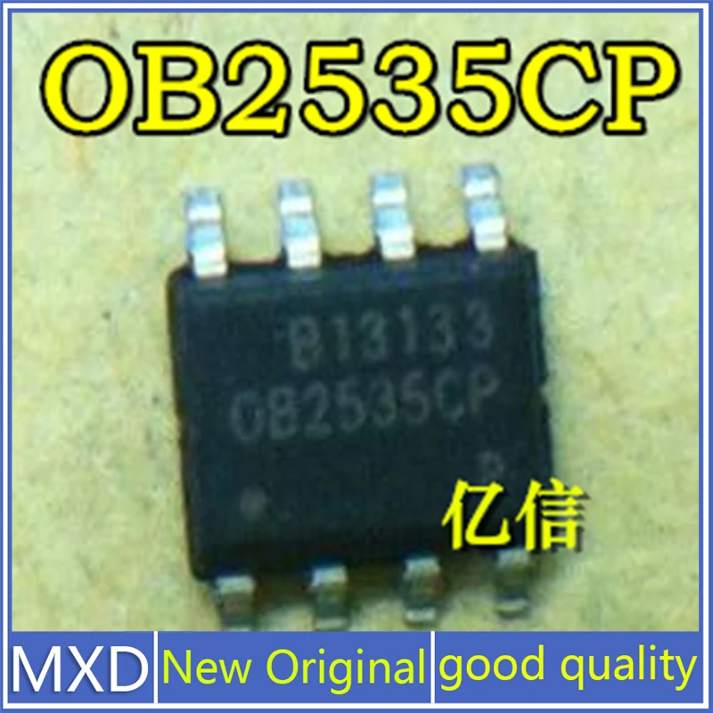 5Pcs/Lot New Original Patch IC OB2535CP OB2535CPA Power Management Chip SOP8 Fast delivery
