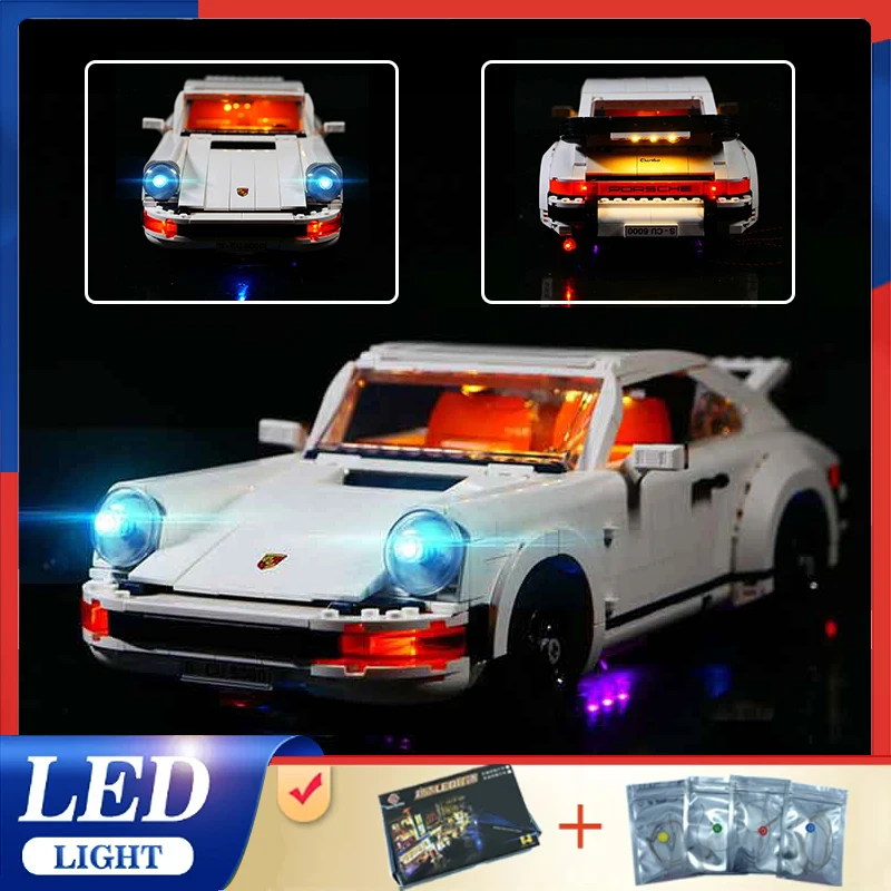 High-Grade DIY LED Lighting Set for Lego 10295 (Only Led Light,Without Blocks Model) Crafted for Durability & High Quality