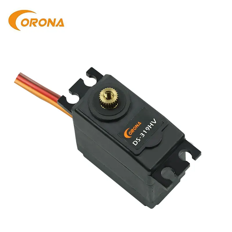 4PCS Corona DS319HV Digitaler Servo mit Metallgetriebe 4,2kg / 0,05s / 34g – Detail 1