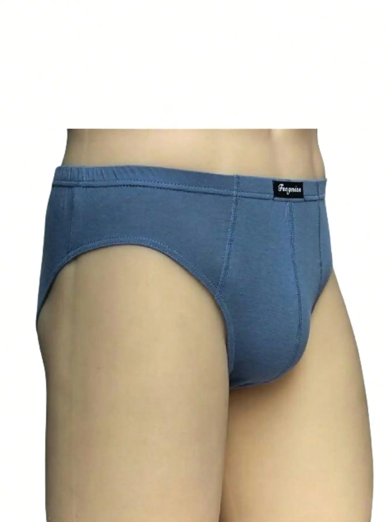 6 قطعة Random100% القطن الرجال ملخصات حجم كبير الملابس الداخلية 5XL/6XL الرجال تنفس الصلبة مثير مريحة السراويل #5