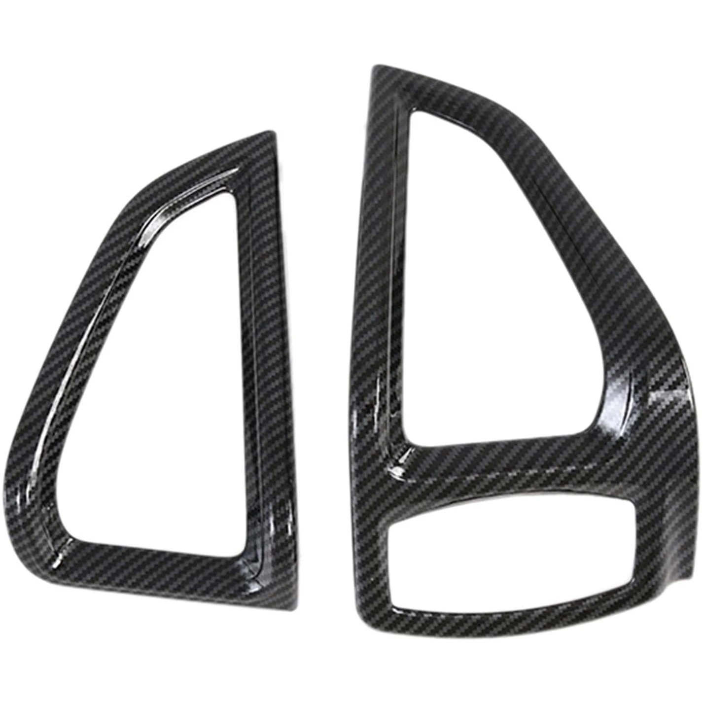 

AM-Для Ford Transit 2017+ Автомобильная приборная панель из углеродного волокна, розетка кондиционера переменного тока, накладка для Tourneo Custom 2016+