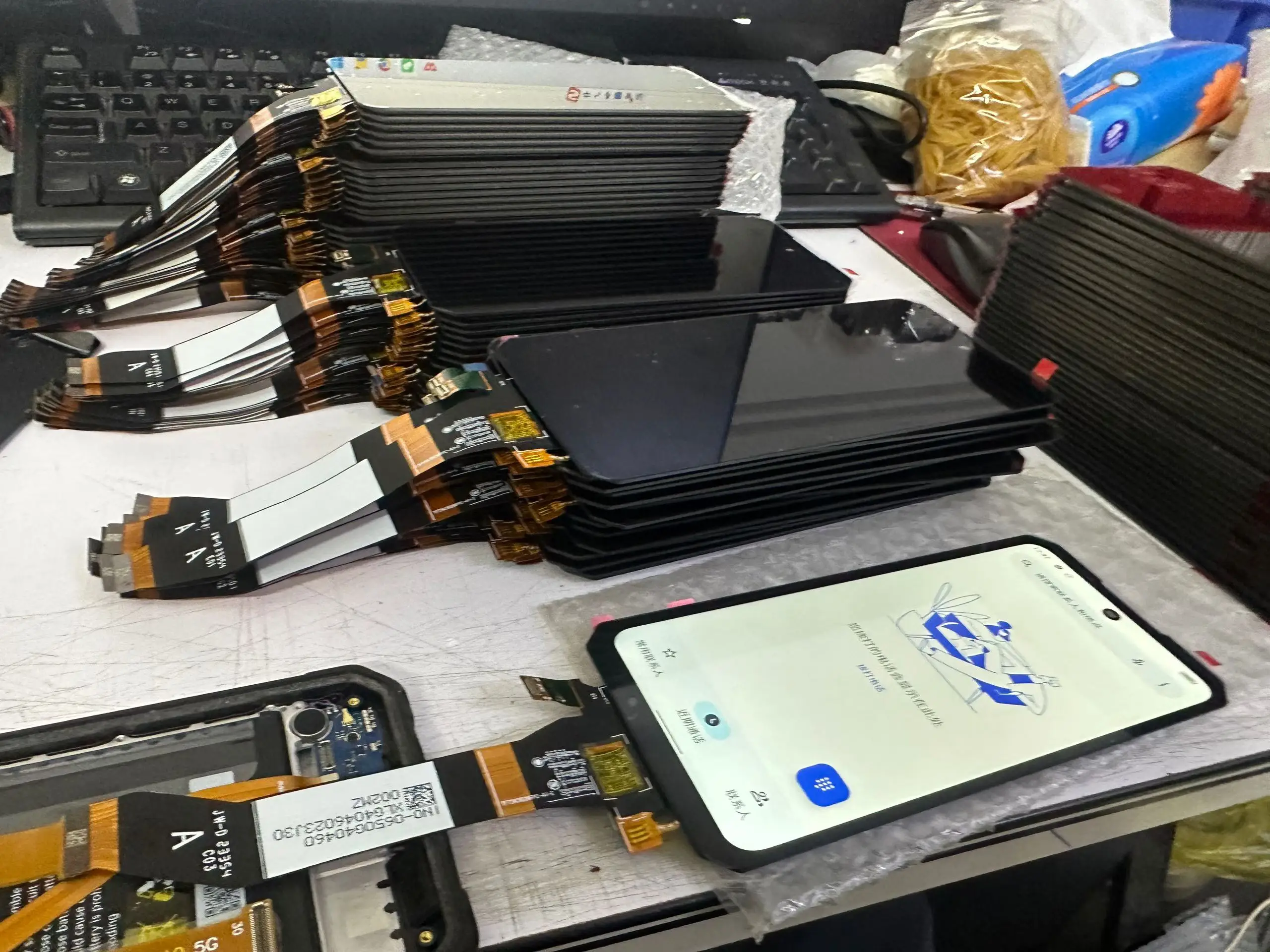 Original Tested For HOTWAV Note 18 GT Note 18 Pro LCD Display + Touch Screen Assembly For HOTWAV Note18 GT LCD Screen Display