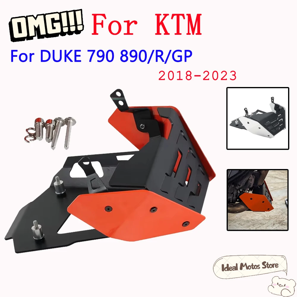 

Motorcycle Accessories Engine Guard Plate Chassis Protective Cover For KTM DUKE 790 890 DUKE GP R DUKE790 DUKE890 790DUKE