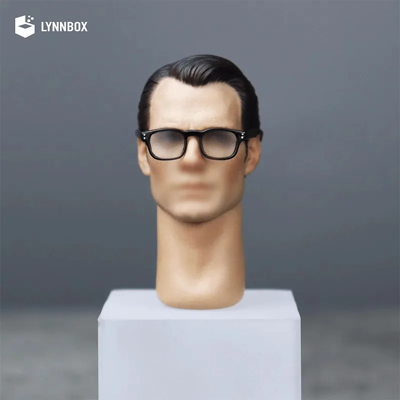 LYNNBOX 1/6 Soldier Black Glasses Model Accessories Toy Fit 12'' Action Figure In Stock