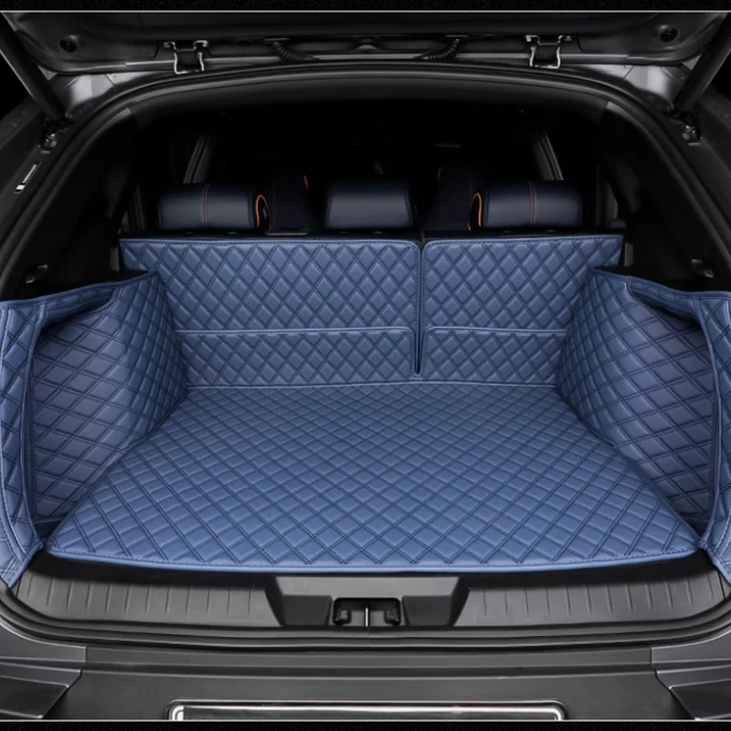 For BYD Sealion 6 2023 2024 Interior Accessories Car Trunk Mat Cargo Liner Cushion Scratch Resistant Protection Cover Pad