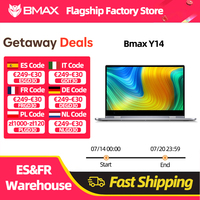 BMAX Y14 Laptop 14 inch Notebook Windows 11 16GB RAM LPDDR5 512GB SSD 1920*1080 IPS Intel N100 laptops Computer type-c