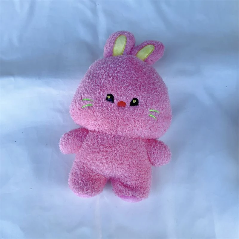 Kpop NewJeans Plush Toy Bunini Doll Minji Danielle Haerin Hyein Hanni Plushies Dolls Cute Cartoon Soft Anmial Pillows Fans Gifts