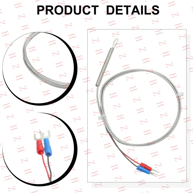U+ Temperature Sensor 9 X 6mm Accessories Parts Probe Ring Replacement Useful （Minimum order 10 pieces）