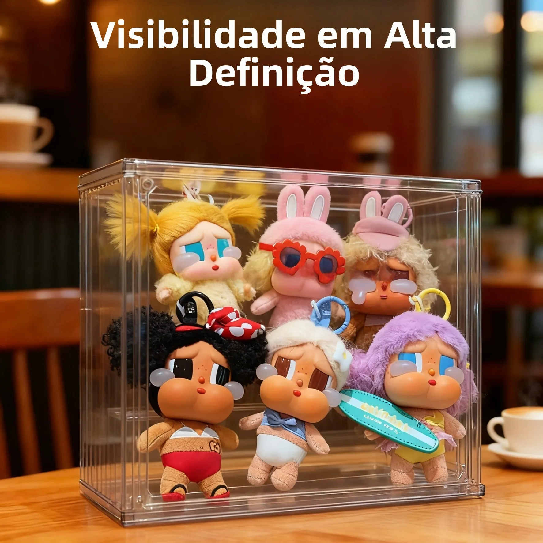 crybaby-crying-doll-vacation-mode-on-summer-lovers-figurine-storage-box-dustproof-display-cabinet-home-organization