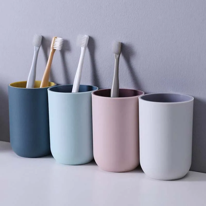 Multifunction Wash Tooth Cup Mouthwash Cup Bathroom Tumblers Toothbrush Toothpaste Travel Washing Water Mug Bathroom Accessories