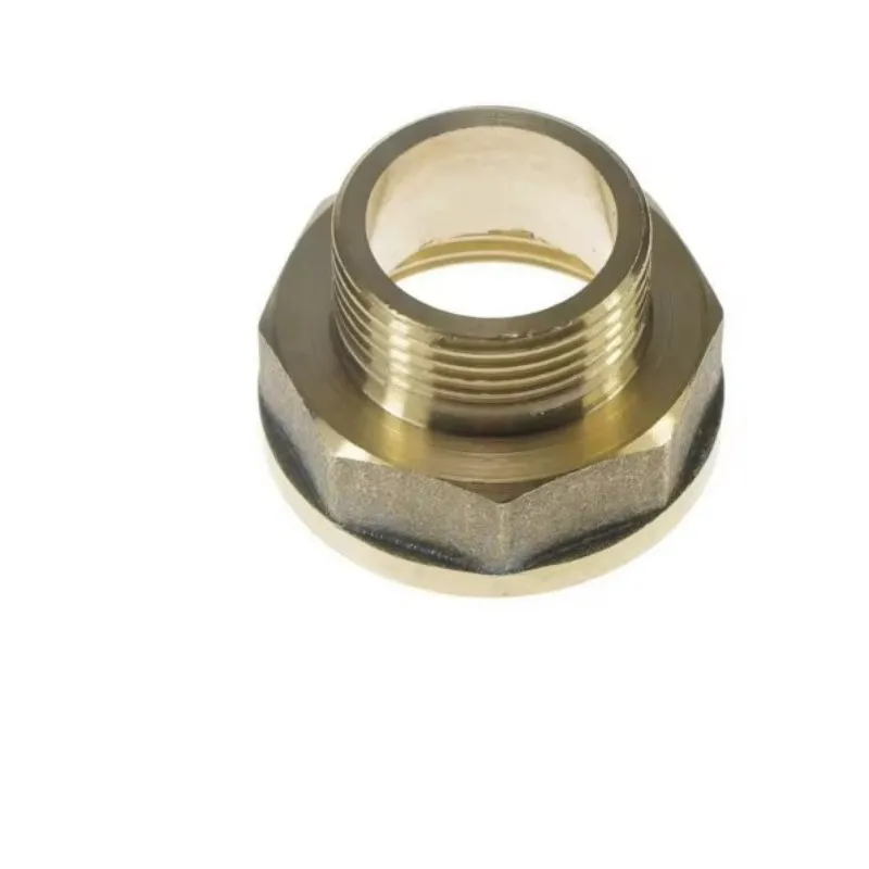 Ottone 1 "Femmina x 3/4" Maschio BSPP Connection Boccola Adapter Reducer