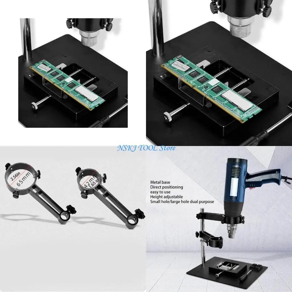 L8RC Accurate Hot Air Heat Clamp Bracket Holder Stand Used for Maintenance