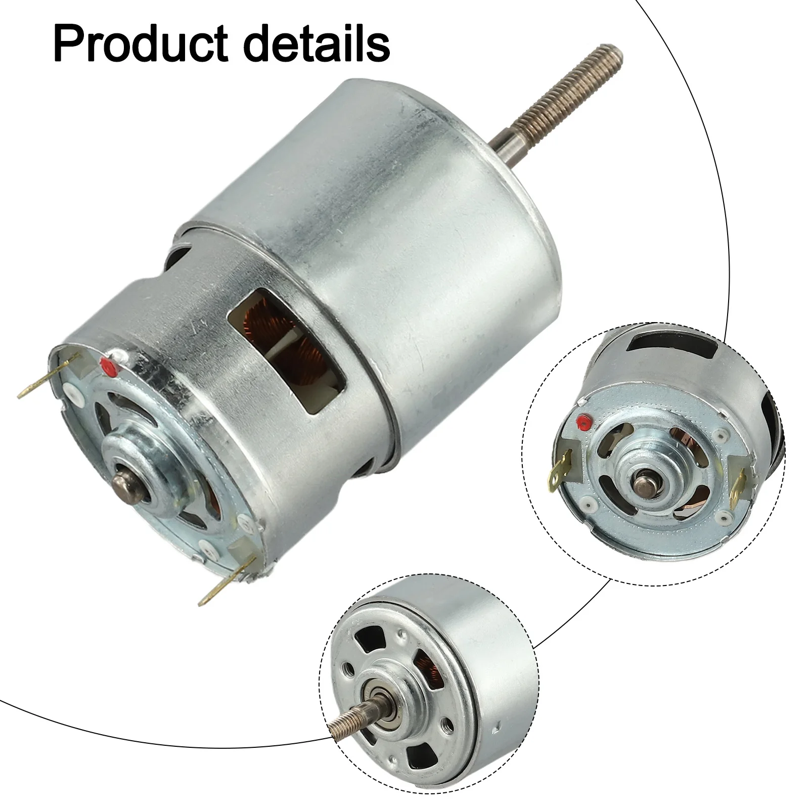 1 Pcs Lithium Electric Lawn Mower Accessories 755 Motor 21V Powerful Installation Fast Power Tool Accessories