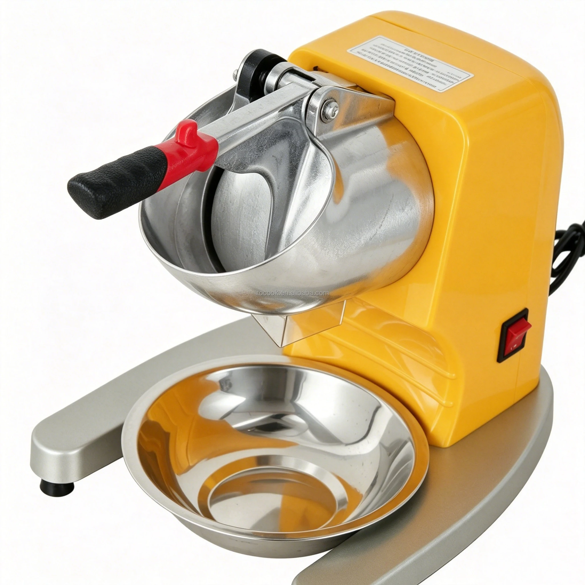 Double-Blade Ice Crusher 95kg/ - огляд і ціна Slushy Machine