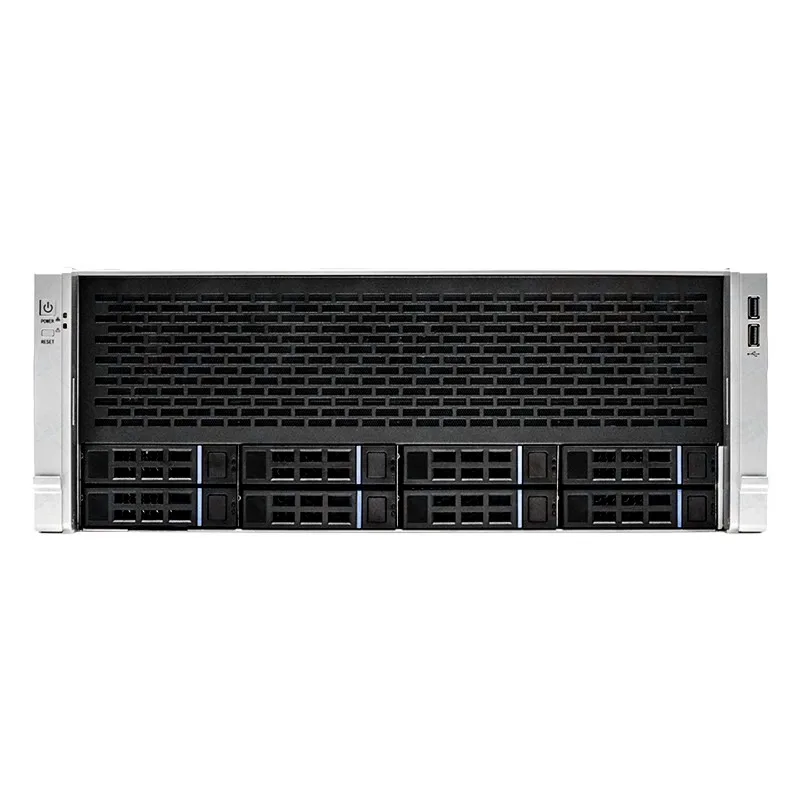 Dual Xeon 6148 deep learning GPU server, host supports four 4090/5090 servers