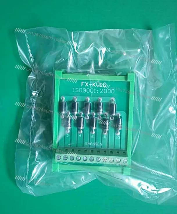 

FX-KV10 Type Reverse Voltage Plate, Suitable for Reverse Voltage Release of Machine Tool Solenoid Valves and Other Devices