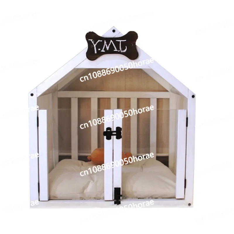 Corgi Dog Teddy Bear Detachable and Washable Cat Kennel in Kennel