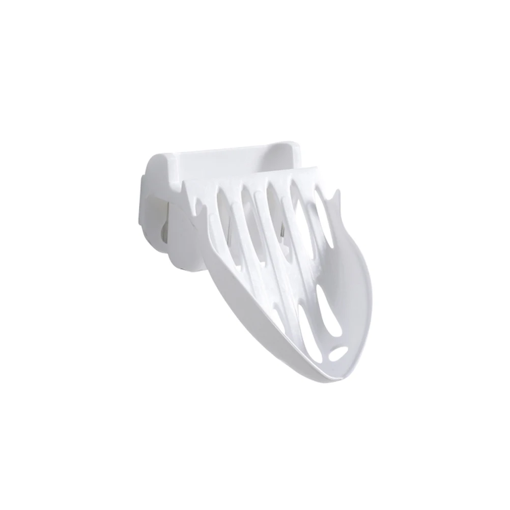 

Stainless Steel Dish Holder Drain Holes for Bathroom Kitchen Wall Mounted Punch Free Rack Storage Rack Storage Box