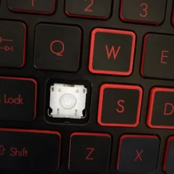 Keyboard Laptop For Acer Nitro 5 AN515-51 AN515 AN515-52 AN515-53 AN515-41 AN515-42 AN515-31-56 Cap Keycap And Hinge Replacement