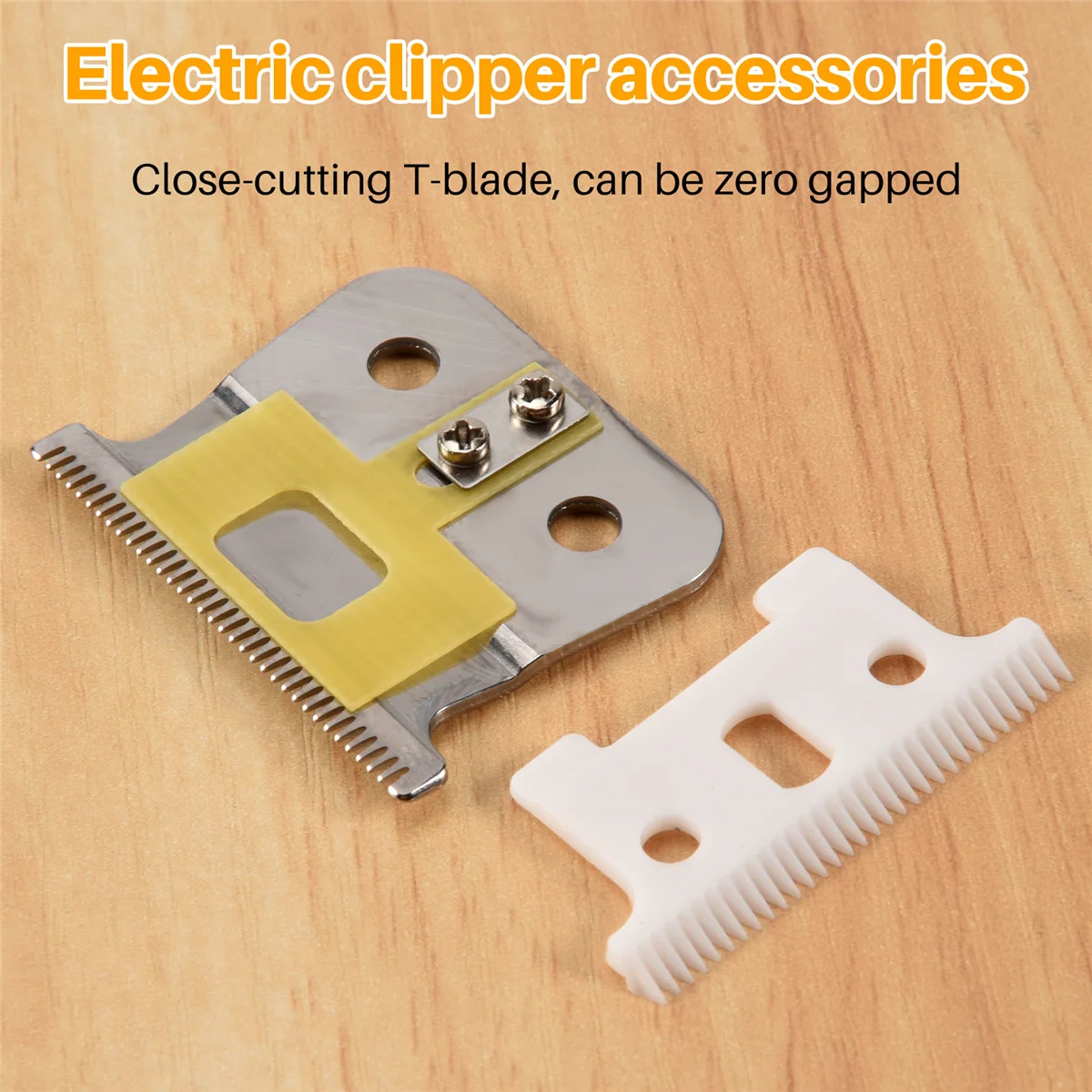 Silver for T Blade for for T , for Gtx Replacement Blade,White T Blade + Silver Steel Blade