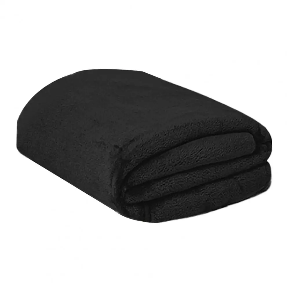 Travel Accessories Blanket Neck Support Pillow Blanket 2-in-1 Soft Fleece Travel Set Foldable Airplane Pillow with Luggage Strap