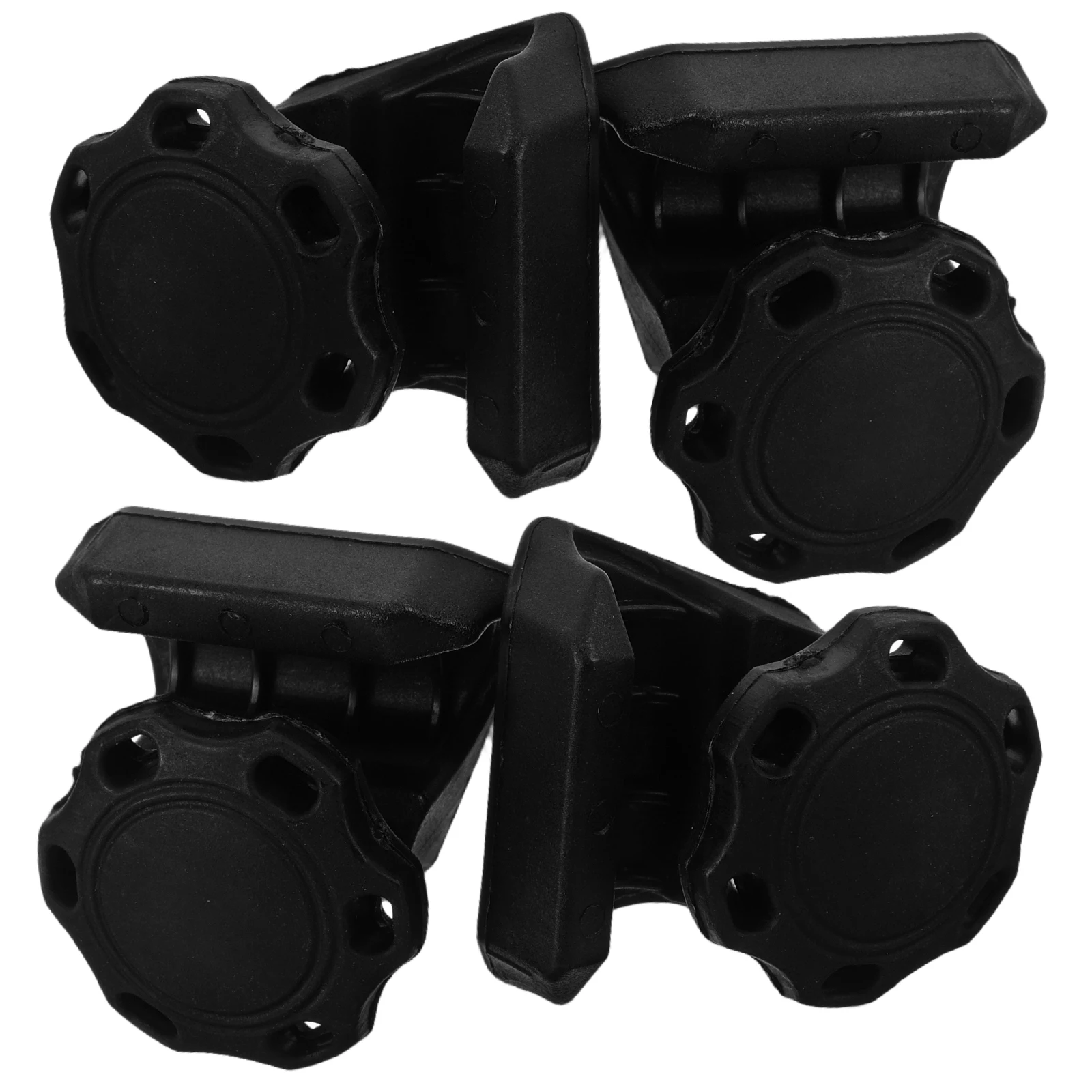 

4 Sets Football Goggles Fastener Reinforced Nylon Screws Durable Plastic Visor Repair ClipsHelmet Stabilization System Hardware