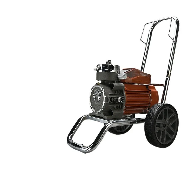 Special sprayer for latex paint Paint sprayer High pressure airless all-in-one machine Small electric wall self-priming pump